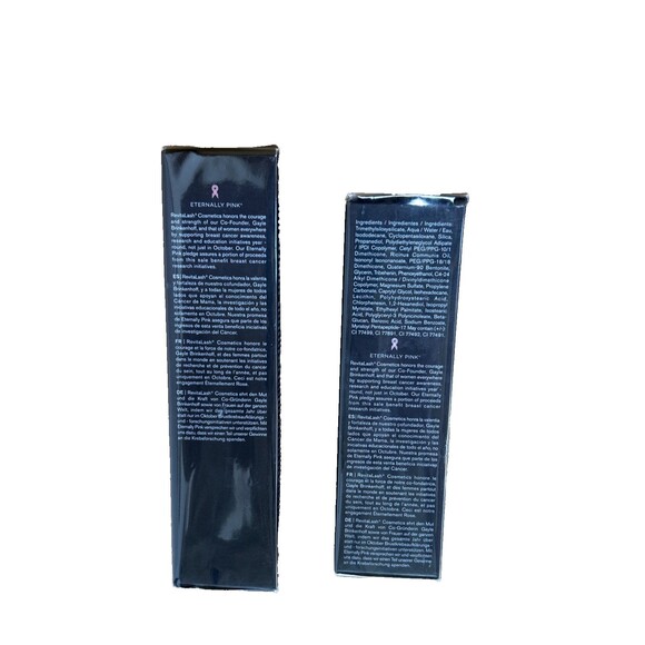 REVITALASH Bundle - Volume Set Mascara & Primer BLACK & HI-DEF BROW GEL Dk Brown - Picture 2 of 7